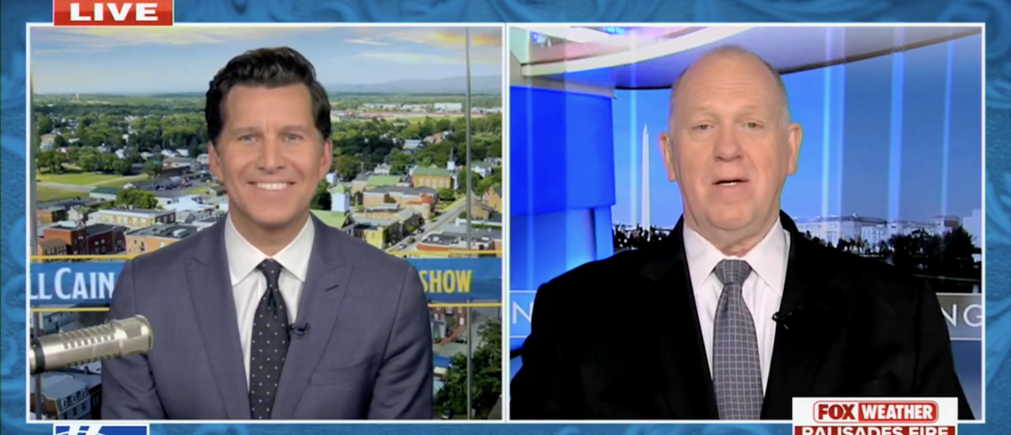 Tom Homan Says Illegal Migrant Who Said He Wasn’t Going Back To Haiti, Is, In Fact, Returning There